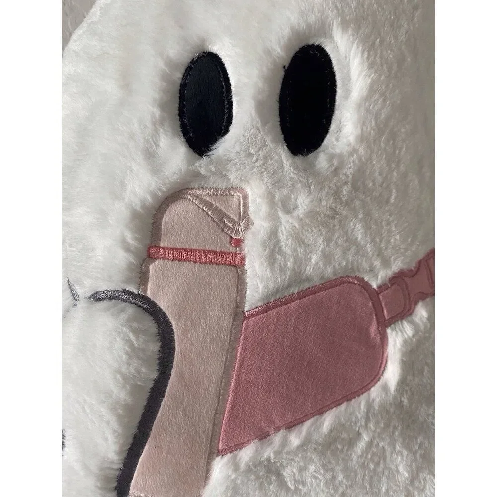 Spooky Nights Ghost Throw Pillow Pink Owala Stanley Belt Bag Viral Halloween NEW